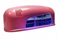 9 Watts Gel Curing Uv Lamp Pink in proportions 1700 X 1700