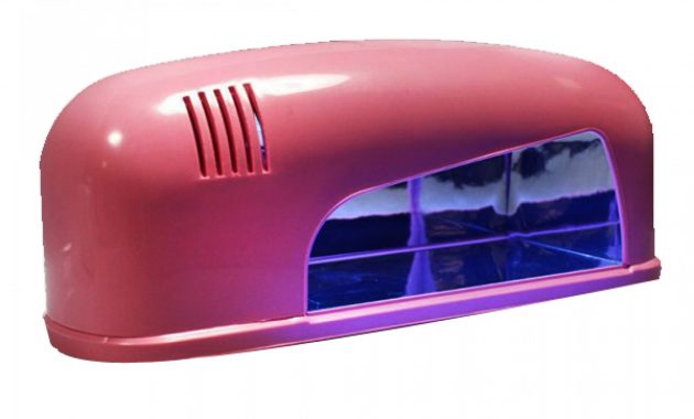 9 Watts Gel Curing Uv Lamp Pink in proportions 1700 X 1700