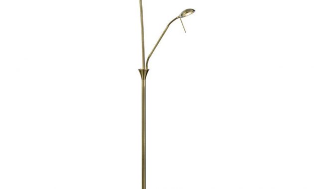 9620ab Antique Brass Mother And Child Floor Lamp with regard to proportions 1000 X 1000