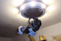 A Fully 3d Printable Glados Robotic Ceiling Arm Lamp 11 Steps With pertaining to measurements 1024 X 768