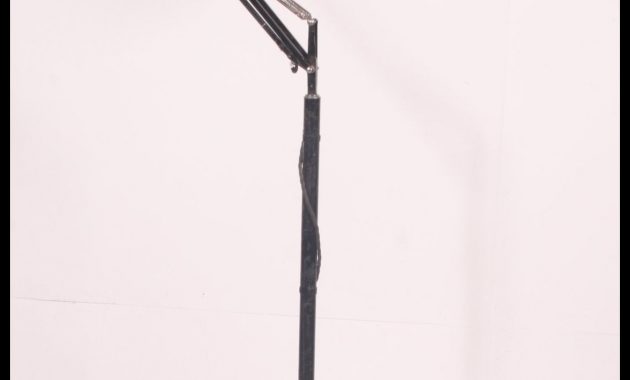 A Large Herbert Terry Anglepoise Industrial Floor Standing for measurements 1251 X 2209