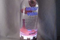 Absolut Vodka Lava Light Lamp 750 Ml inside proportions 1056 X 1408