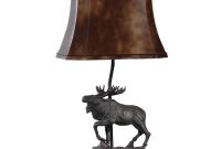 Absolute Decor 32 In Verdi Bronze And Wood Majestic Moose Table in measurements 1000 X 1000