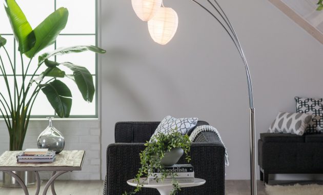 Adesso Belle Arc Floor Lamp Walmart pertaining to measurements 1600 X 1600