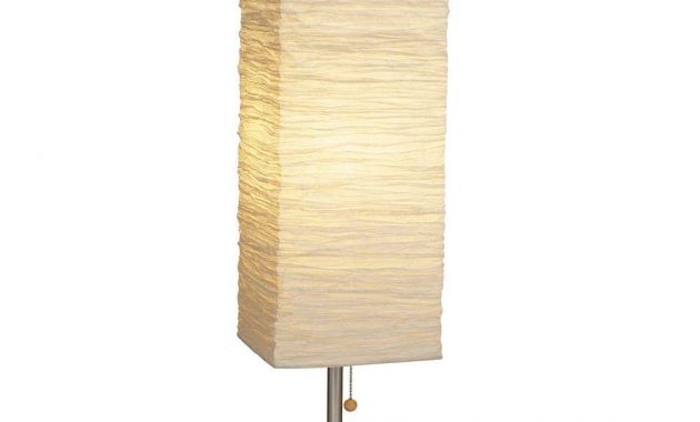 Adesso Dune 25 In Natural Woodsatin Steel Table Lamp 8021 12 The throughout measurements 1000 X 1000