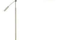 Adesso Outreach Satin Steel Arc Floor Lamp Walmart throughout dimensions 1600 X 1600