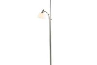 Adesso Piedmont 71 In Satin Steel Combo Floor Lamp 7202 22 The throughout sizing 1000 X 1000