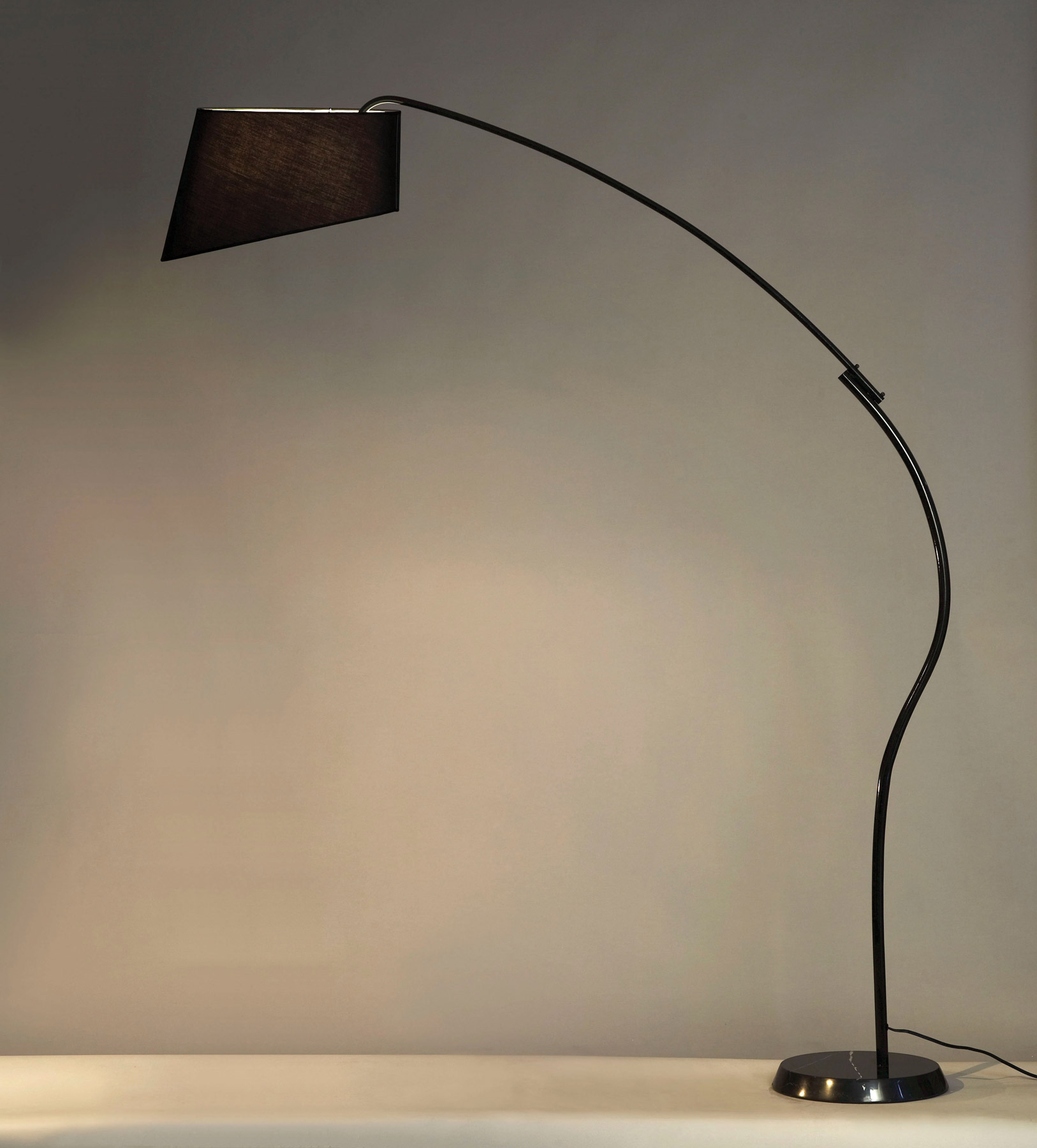 Adjustable Arc Floor Lamp Lovely Lumisource Salon Floor Lamp In For pertaining to measurements 1626 X 1800