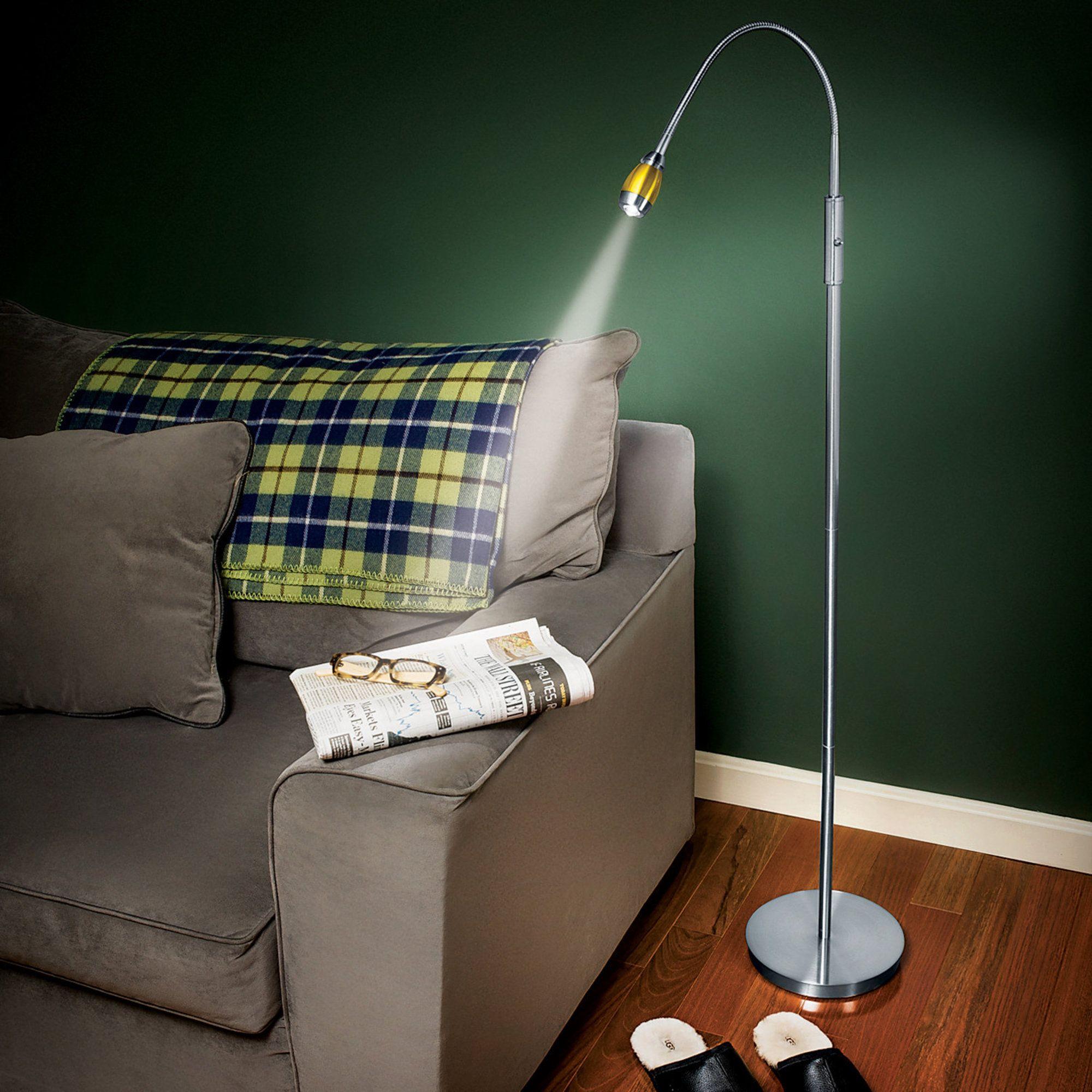 Adjustable Beam Natural Light Floor Lamp From Herrington Catalog in proportions 2000 X 2000