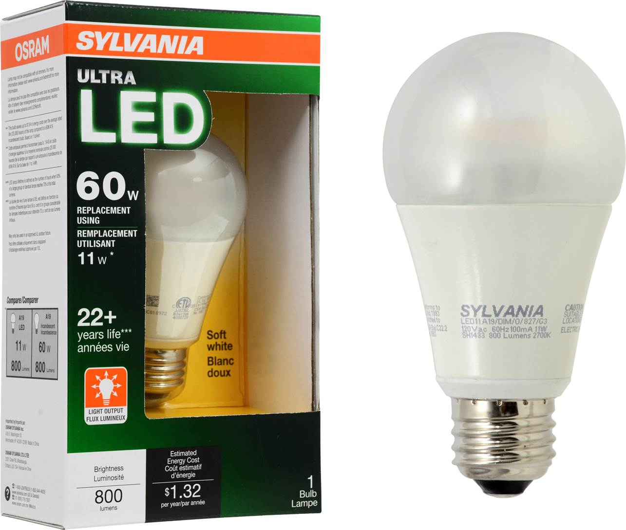 Advice Sylvania Led Lamps Shoprite Free Led Bulbs 0 29 Knorr French pertaining to sizing 1285 X 1089