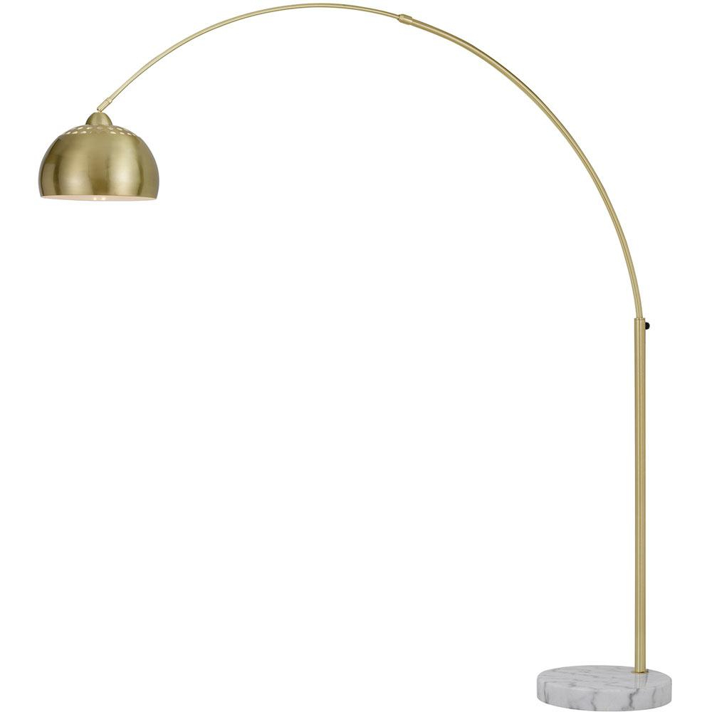 Af Lighting Orb 73 In Gold Floor Lamp With Metal Globe 9121 Fl for proportions 1000 X 1000