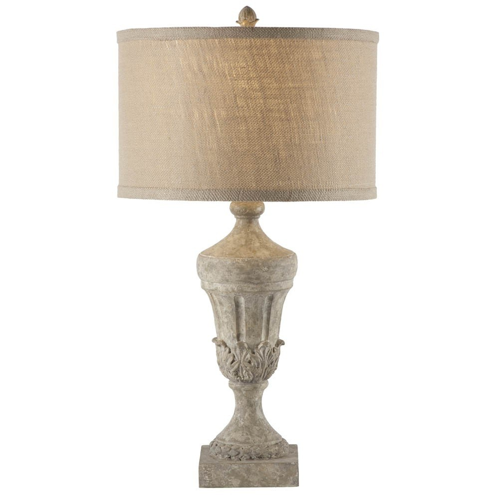 Aidan Gray Fluted Urn Table Lamp Decor Interiors pertaining to measurements 1000 X 1000