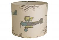 Airplane Lamp Shade Ba Boy Nursery Orange Lampshade Boys Room throughout size 1971 X 1868