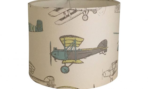 Airplane Lamp Shade Ba Boy Nursery Orange Lampshade Boys Room throughout size 1971 X 1868