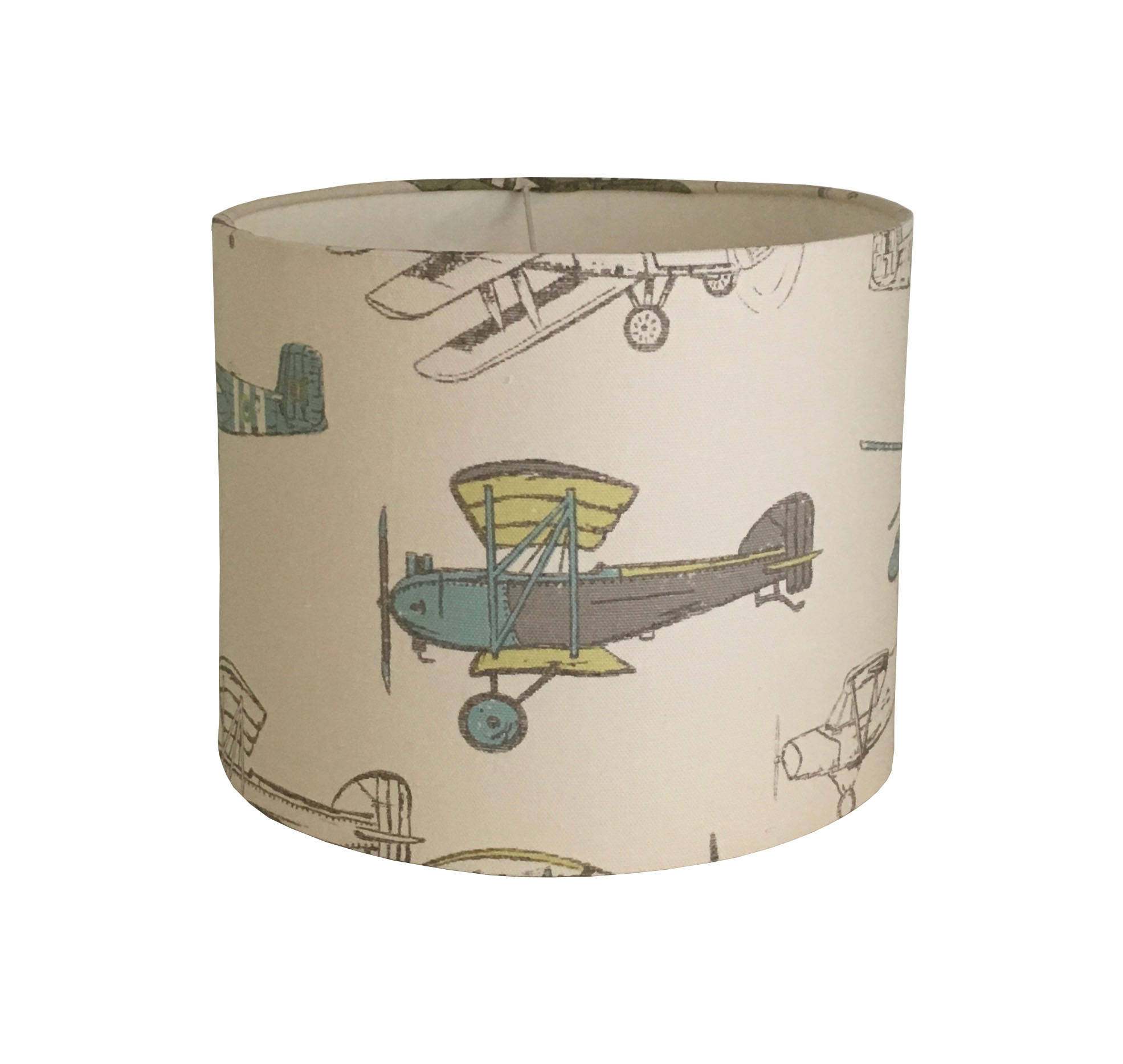 Airplane Lamp Shade Ba Boy Nursery Orange Lampshade Boys Room throughout size 1971 X 1868