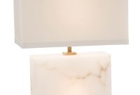 Alabaster Horizontal Block Table Lamp Portable Lighting Lighting regarding dimensions 800 X 1000