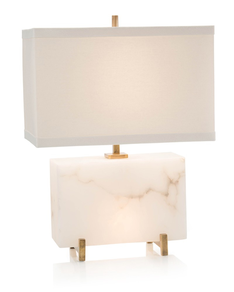 Alabaster Horizontal Block Table Lamp Portable Lighting Lighting regarding dimensions 800 X 1000