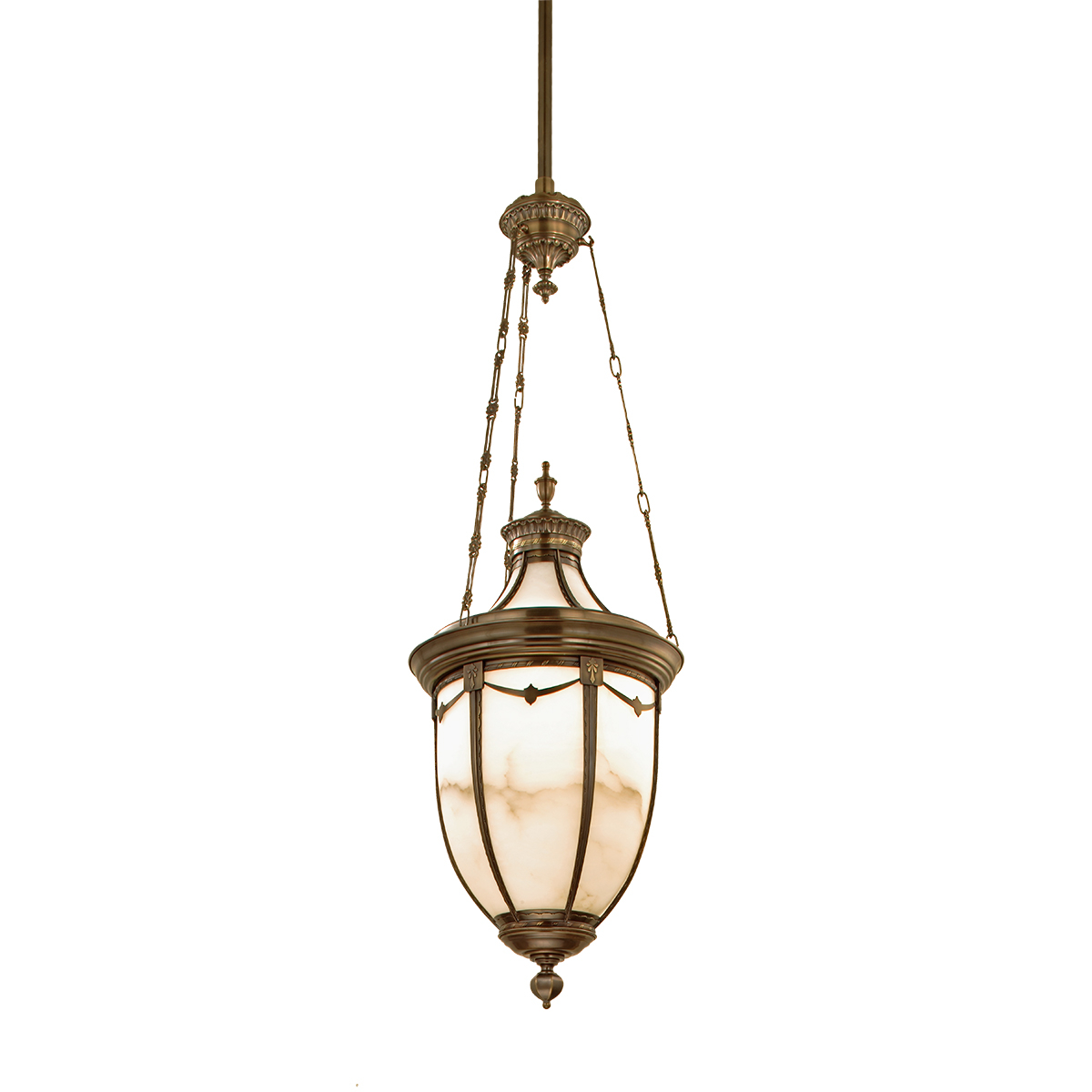 Alabaster Stone Pendant Crenshaw Lighting pertaining to size 1200 X 1200