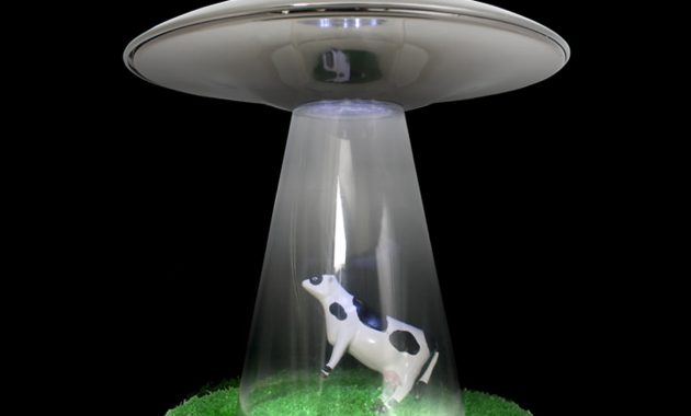 Alien Abduction Desk Lamp Desk Ideas in measurements 1300 X 1300