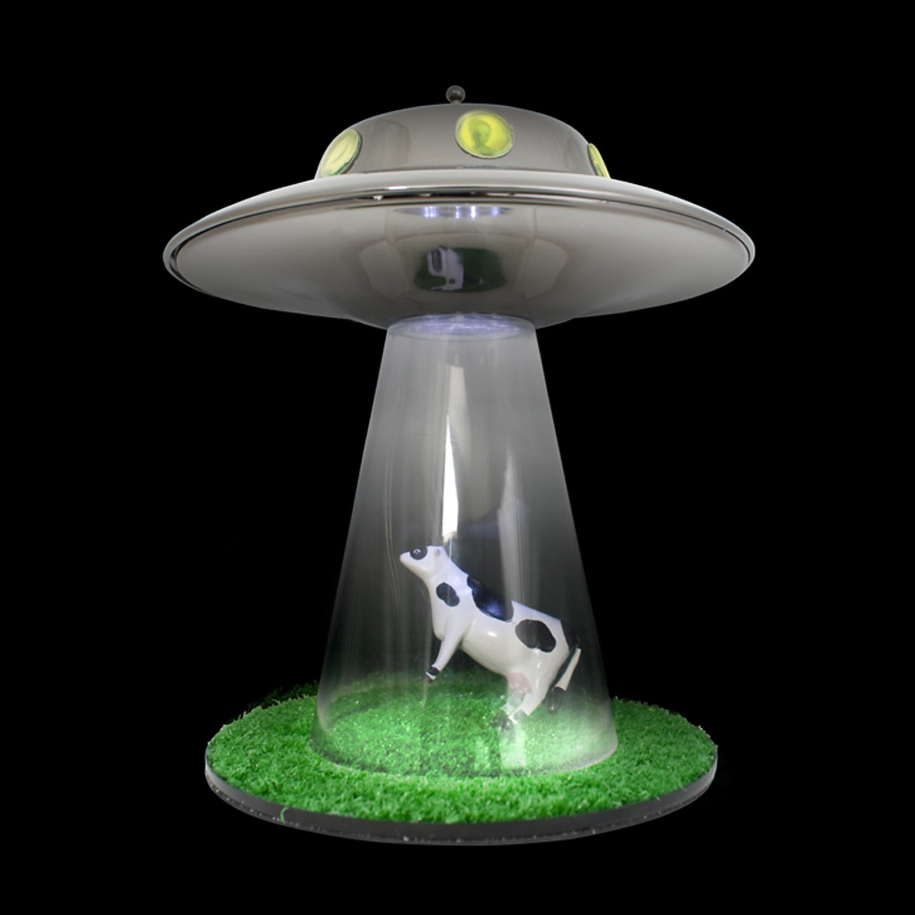 Уфо лампа. Ночник the Alien Abduction Lamp. Светильник в виде летающей тарелки. Настольная лампа летающая тарелка. Светильник летающая тарелка похищает корову.