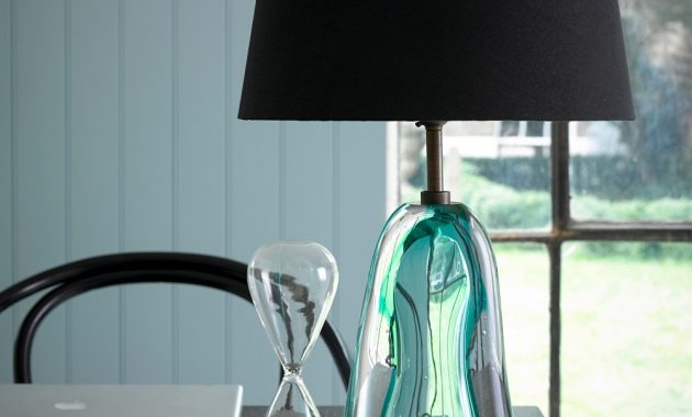All About Glass Table Lamps All About Lighting Within Enchanting inside dimensions 1000 X 1003