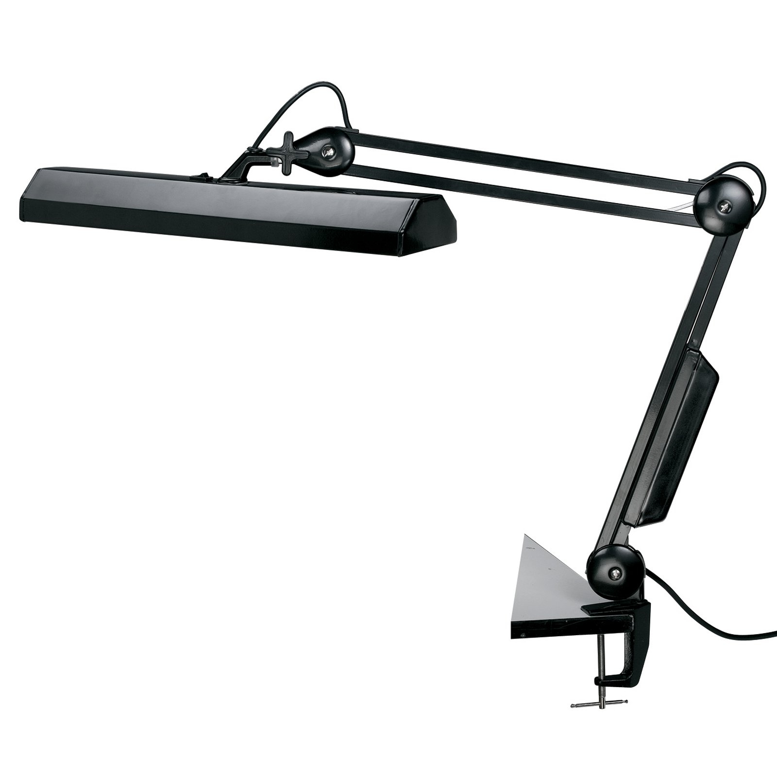 Alvin Fluorescent Task Clamp Light Walmart pertaining to proportions 1600 X 1600