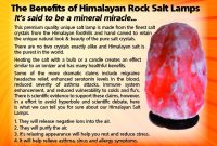 Amazing Benefits Of Himalayan Salt Lamps inside size 1275 X 975