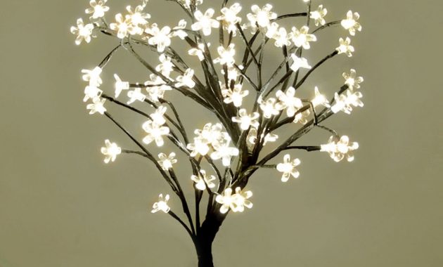 Amazing Led Tree Table Lamp Badotcom throughout sizing 1000 X 1000