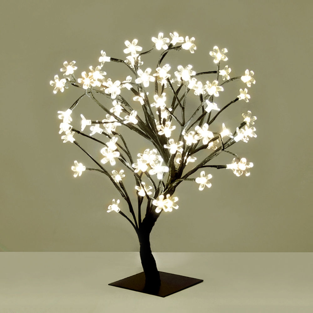 Amazing Led Tree Table Lamp Badotcom throughout sizing 1000 X 1000