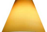 Amber Conical Glass Shade 1 34 Inch Fitter Opening 23104 Amb within size 1000 X 1000