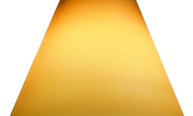 Amber Conical Glass Shade 1 34 Inch Fitter Opening 23104 Amb within size 1000 X 1000