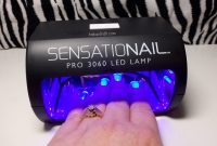 Amber Did It Sensationail Gel Polish System Review And Swatches for proportions 1600 X 1066