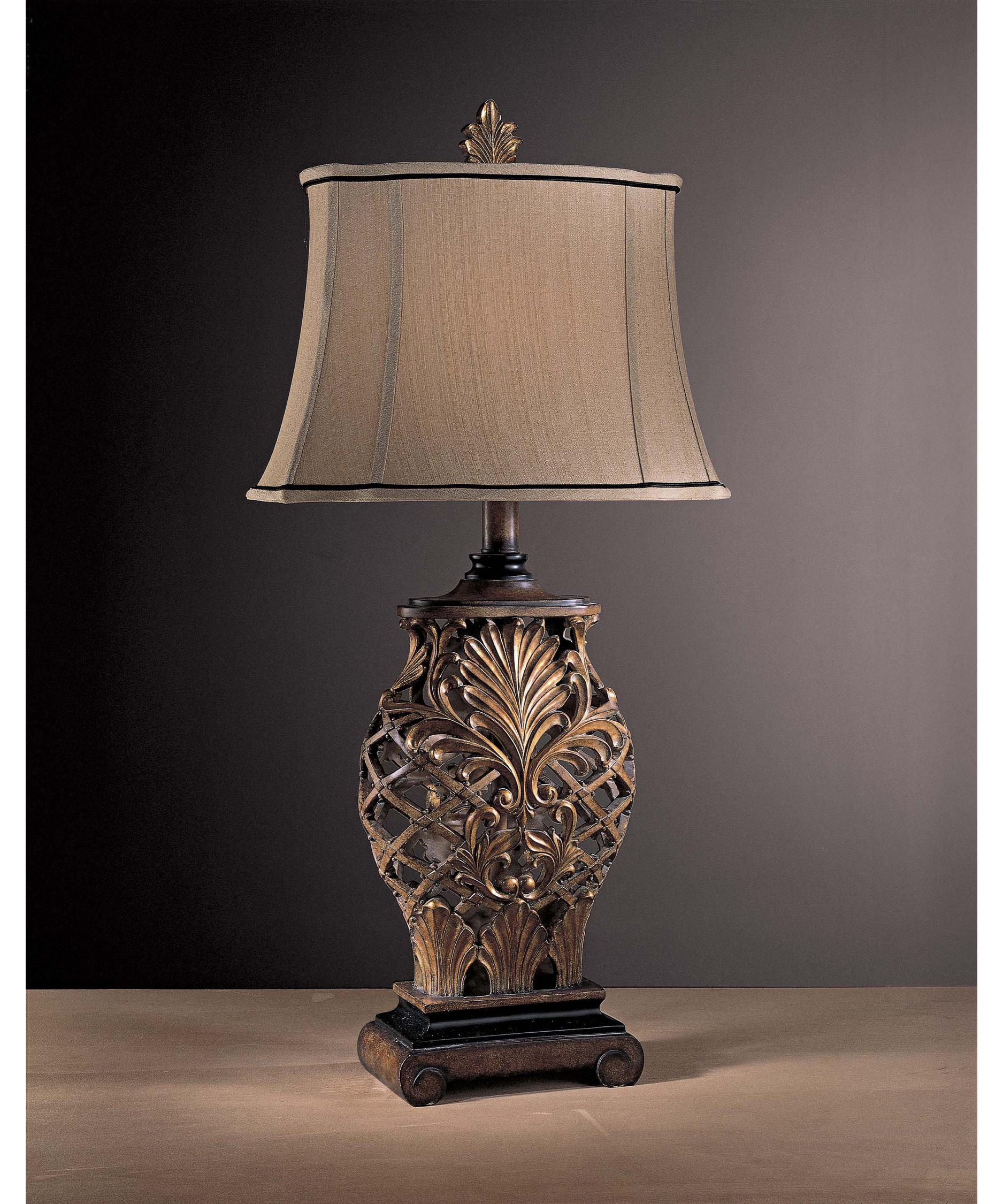 Ambience 10693 Jessica Mcclintock 33 Inch High Table Lamp Capitol throughout proportions 1875 X 2250