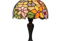 Amora Lighting 19 In Tiffany Style Hummingbird Design Table Lamp with regard to sizing 1000 X 1000