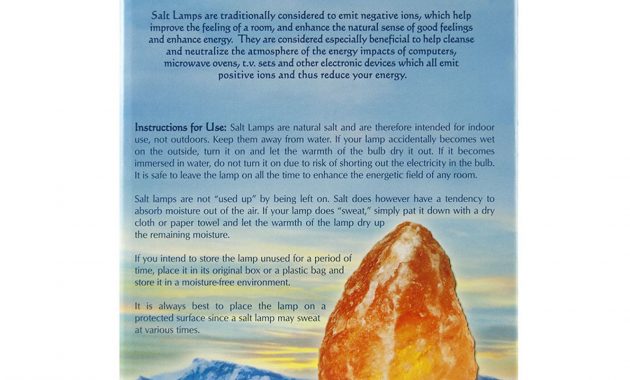 Ancient Secrets Salt Lamp Reviewancient Secrets Himalayan Rock Salt for size 1600 X 1600