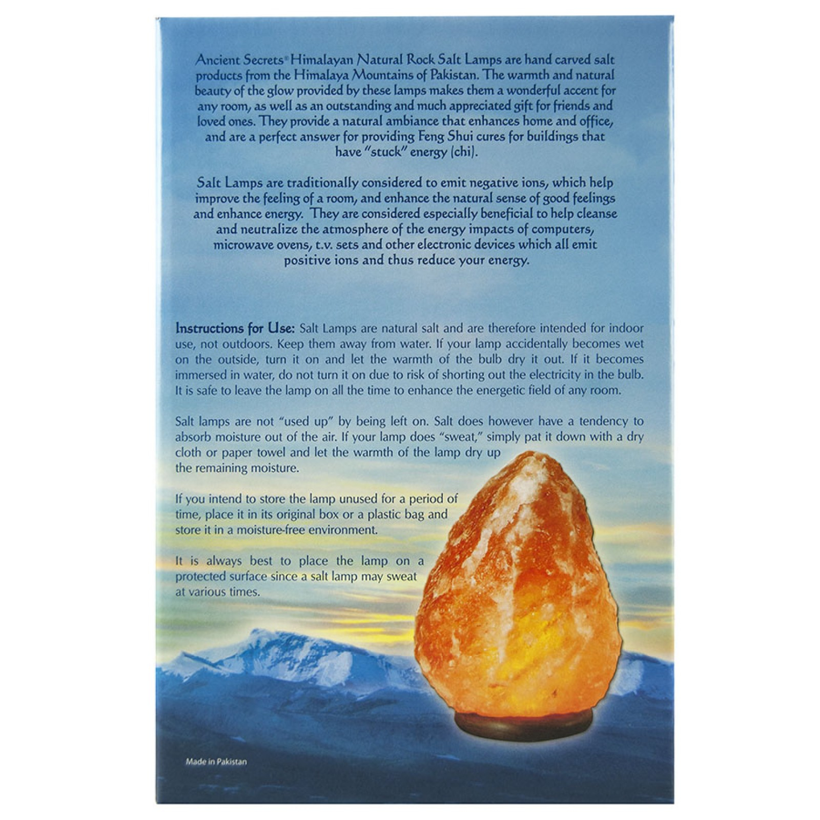 Ancient Secrets Salt Lamp Reviewancient Secrets Himalayan Rock Salt for size 1600 X 1600