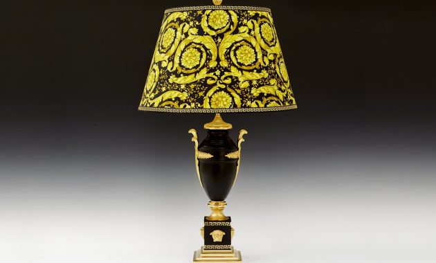 Anfora Table Lamp Versace Home Australia in measurements 1410 X 920