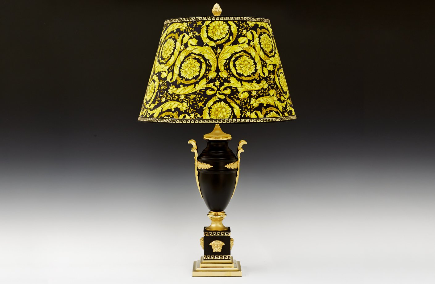 Anfora Table Lamp Versace Home Australia in measurements 1410 X 920