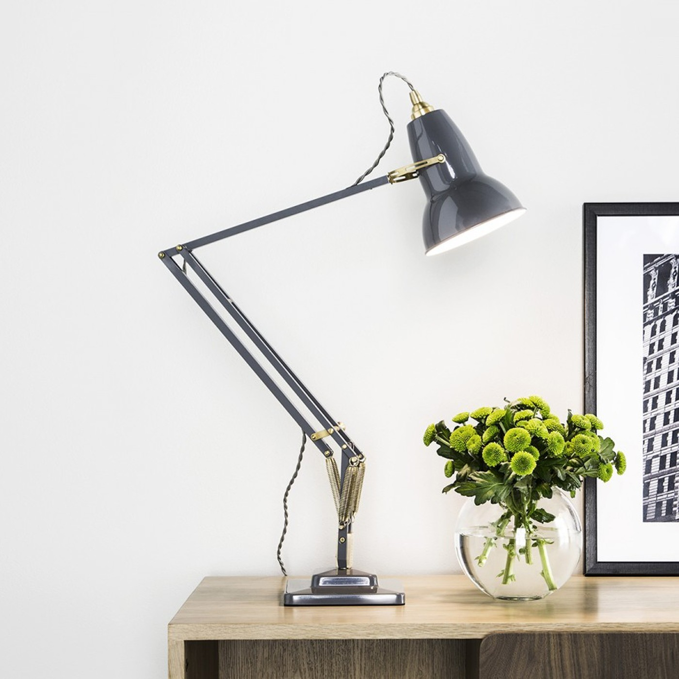 Anglepoise 1227 Brass Desk Lamp Lamp Ideas Site