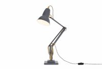 Anglepoise Original 1227 Brass Desk Lamp Tischleuchten Im intended for sizing 4999 X 3749