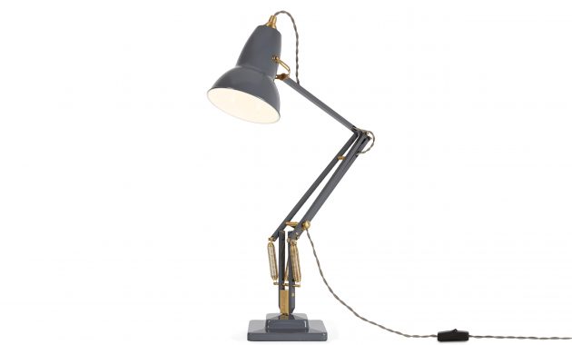 Anglepoise Original 1227 Brass Desk Lamp Tischleuchten Im intended for sizing 4999 X 3749