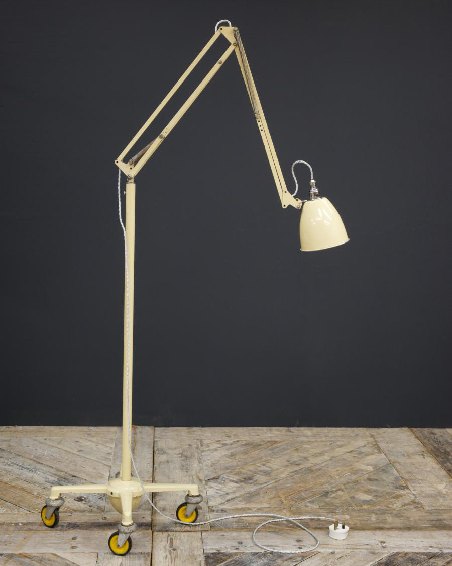 Anglepoise Style Floor Lamp Giant 1227 Vintage Oversized Lamps pertaining to measurements 900 X 1125