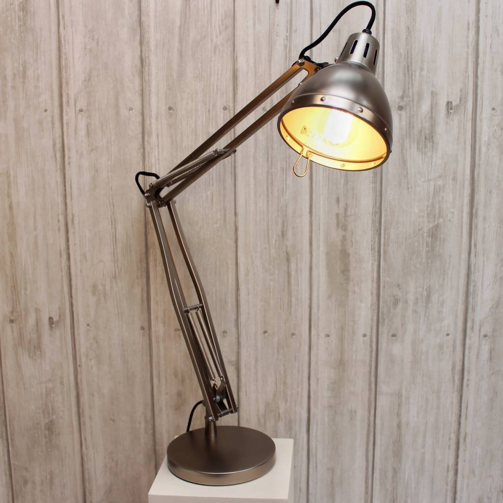 Anglepoise Style Table Lamp Lightbox pertaining to dimensions 1024 X 1024