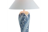 Anthony California Table Lamp In Blue Banana Leaf L Brilliant Source with dimensions 1200 X 1200