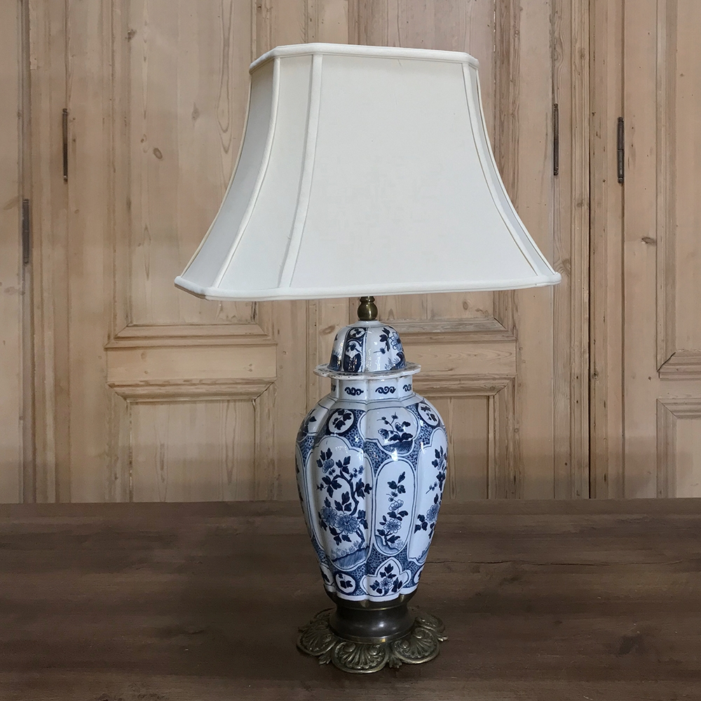 Blue Delft Table Lamps Lamp Ideas Site