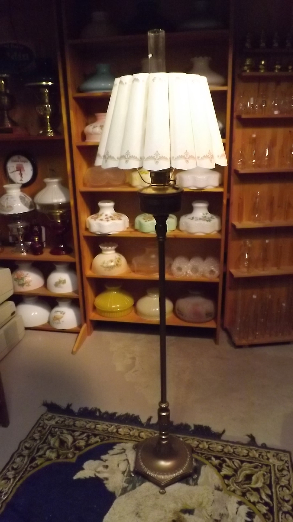 Antique Floor Lamps Antique Kerosene Lighting intended for proportions 1000 X 1778