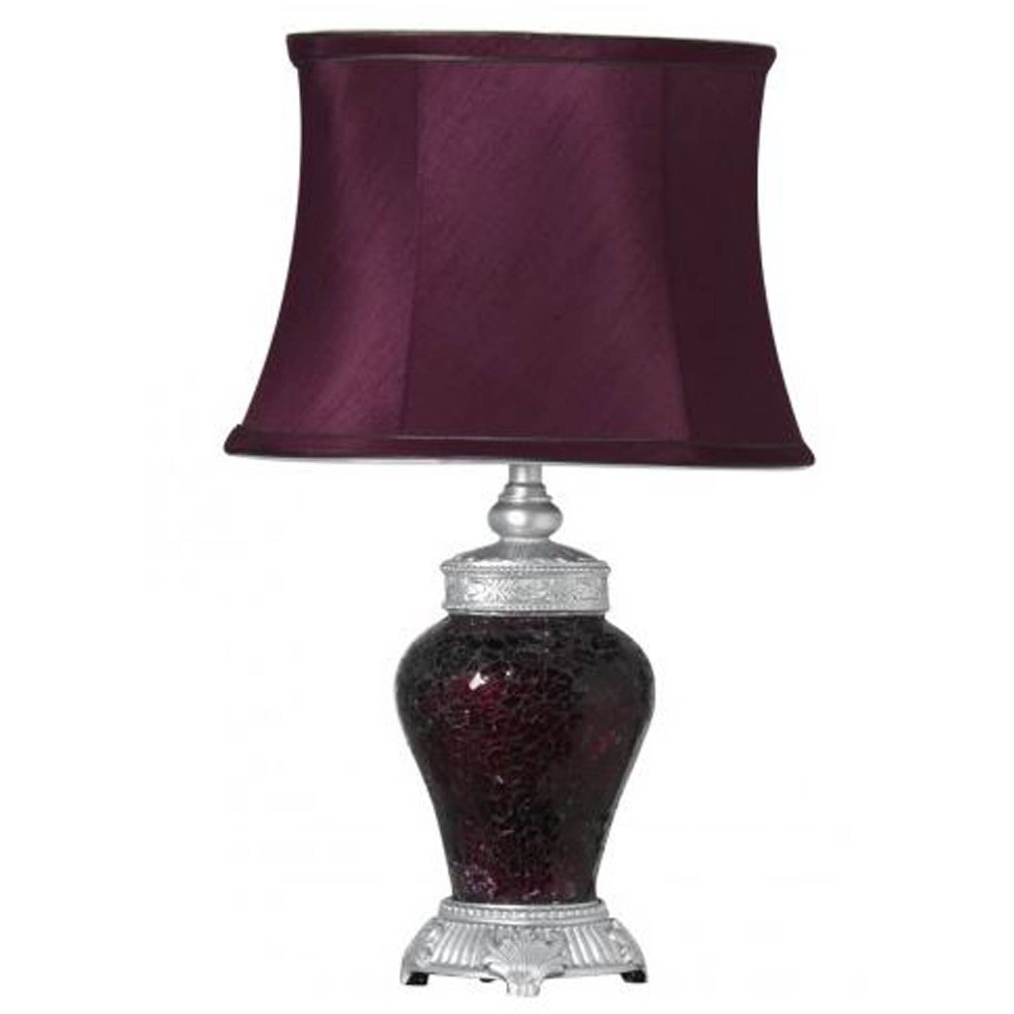 Antique French Style Aubergine Mosaic Table Lamp Lamp Homesdirect365 pertaining to dimensions 2000 X 2000