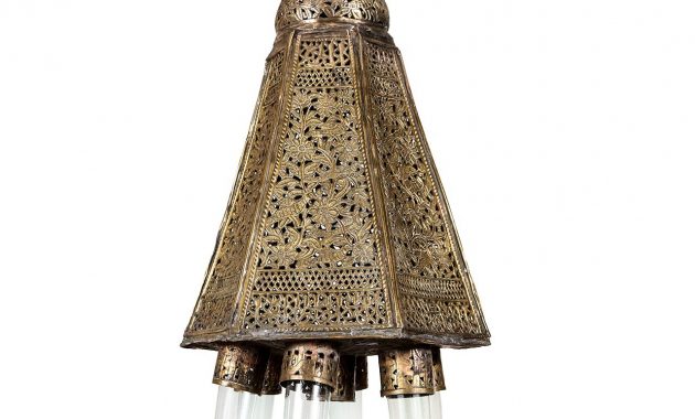 Antique Moorish Brass Syrian Palace Pendant Moroccan Furniture I intended for sizing 1280 X 1280