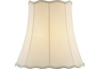 Antique Silk Bell Lamp Shade With Deep Spider Assembly Sh9580 throughout measurements 1000 X 1000