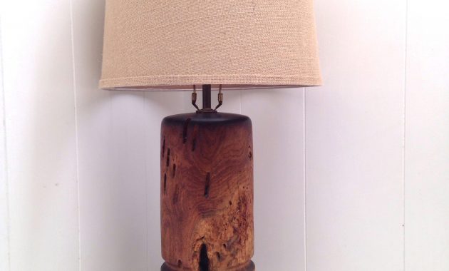 Antique Wood Table Lamp Vintage Mesquite Wood Table Lamp Ii Omero within measurements 2448 X 2448